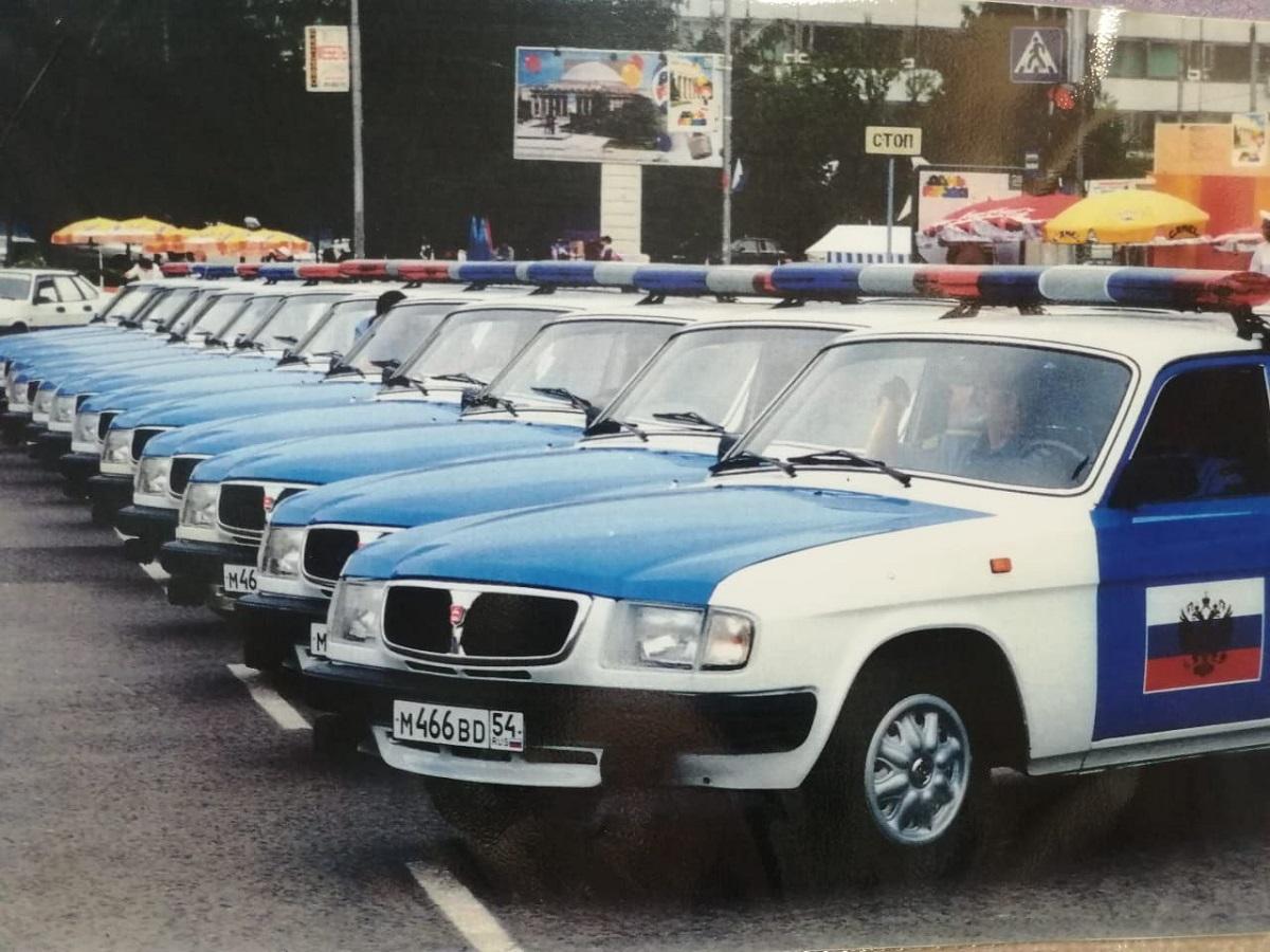 Фото Новосибирскому полку ДПС исполнилось 30 лет 4